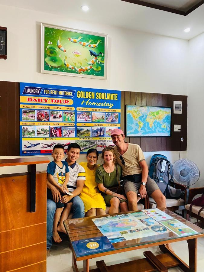 Golden Soulmate Homestay Хоян Екстер'єр фото